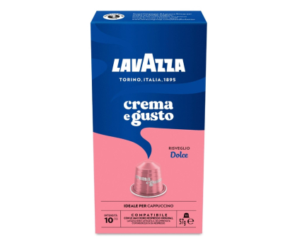 Kawa Lavazza Kapsułki do Nespresso Crema e Gusto Dolce 10 sztuk